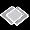 Sleek and Durable Dustproof Covers Magnetic Dust Filters for PC Chassis Cooling Fans Maintain High Performances 1