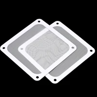 Sleek and Durable Dustproof Covers Magnetic Dust Filters for PC Chassis Cooling Fans Maintain High Performances 1