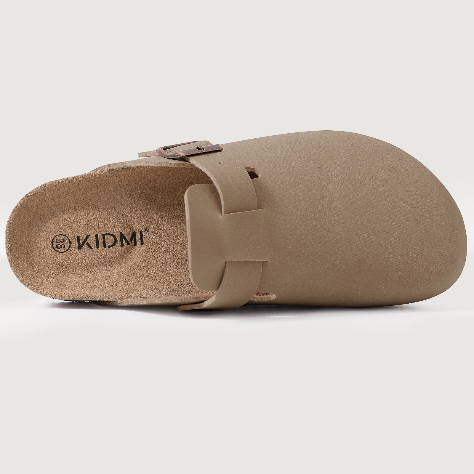 Kidmi Summer Slippers Women Cork Slippers Classic Clogs For Women Mules Fashion Leather Slippers Outdoor Soft Beach Slippers 3