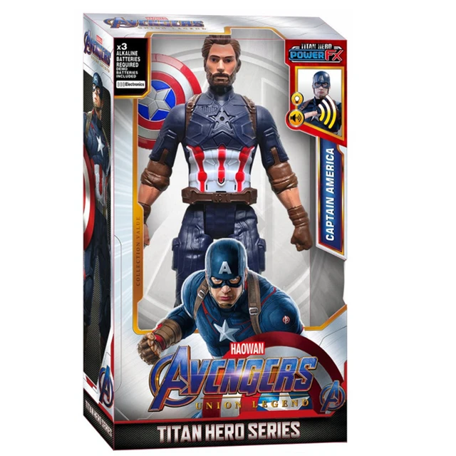 3pc 30cm Marvel Avengers Spiderman Hulk Iron Man Captain America Thor  Wolverine Venom Thanos Action Figure Toy Doll For Children - Action Figures  - AliExpress