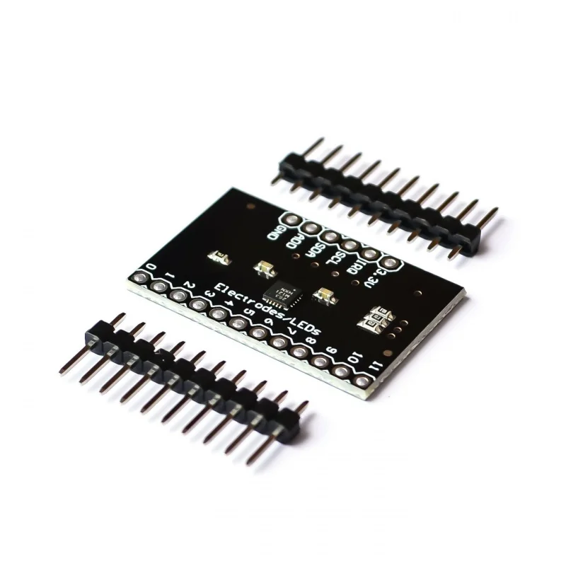 

MPR121 V12 емкостный сенсорный модуль контроллера, клавиатура I2C