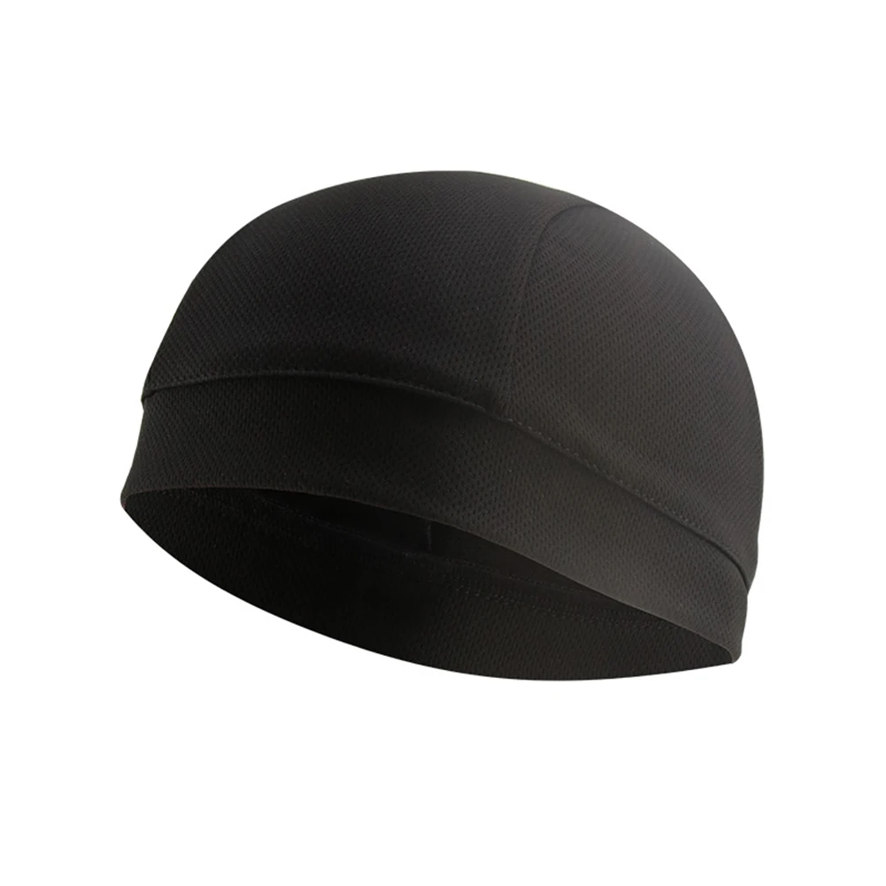 

Hat Skull Cap Running Cycling Motorcycle Helmet Liner Practical Anti-UV Anti-sweat Hat Bike Riding High Quality