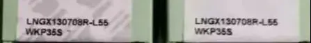 10PCS CARBIDE INSERT LNGX 130708R-L55 WKP35S