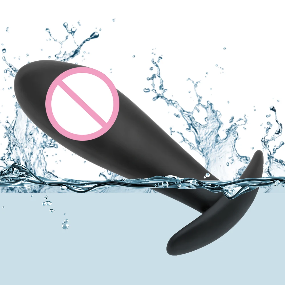 IKOKY Butt G-Spot Silicone Anal Plug Prostate Massage Stimulate Sex Toys For Women Men Gay Adult Erotic Products_voghion.com