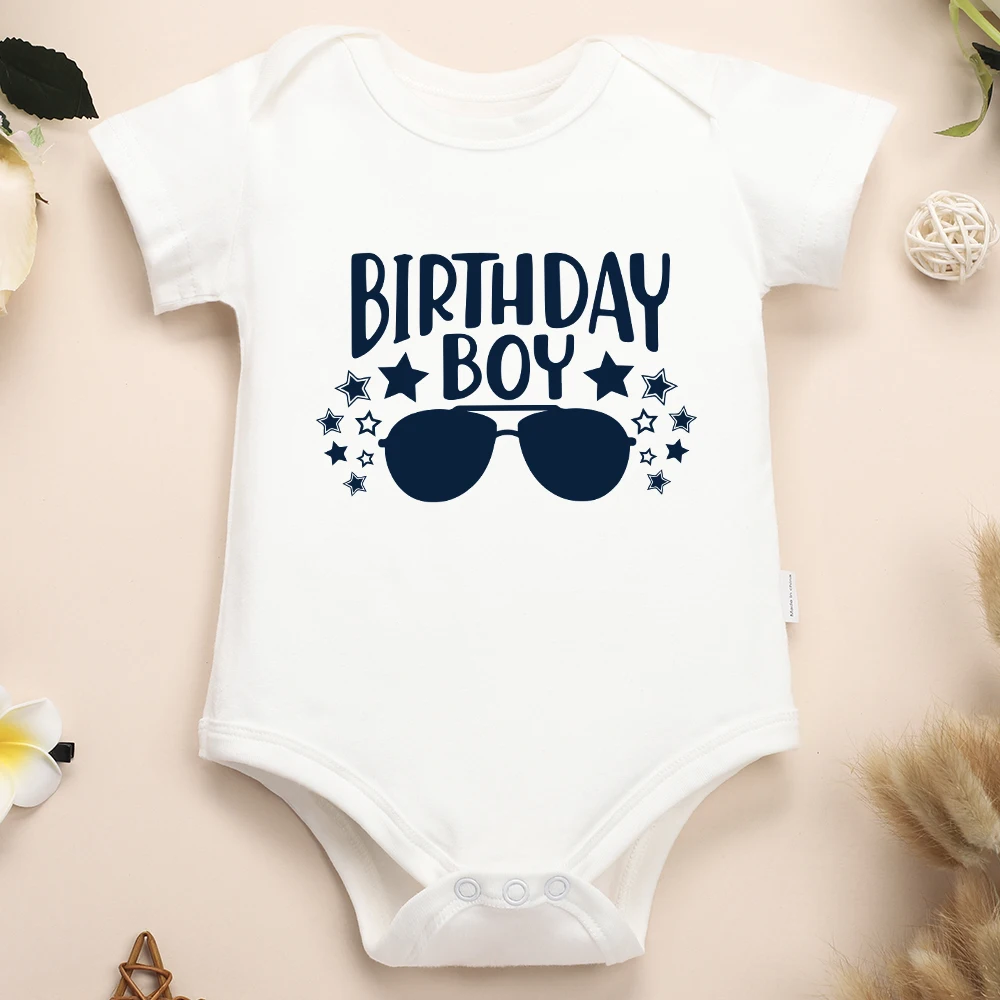 Комбинезон для мальчиков на день рождения