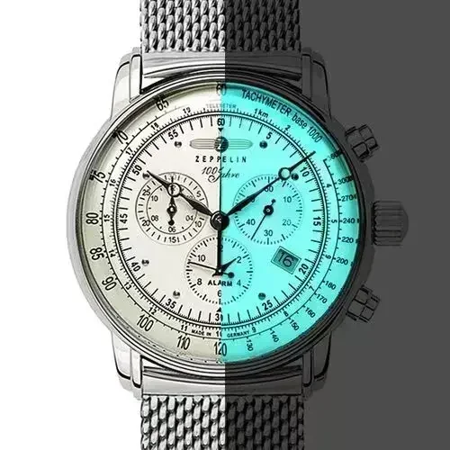 

Diskon Besar Jam Tangan Zeppelin Baru Jam Tangan Kuarsa Pria Bisnis Kulit Chronograph Multifungsi Tiga Mata Lari