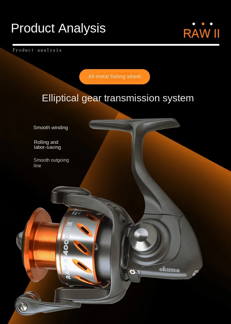 OKUMA RKW II Spinning Fishing Reel AliExpress