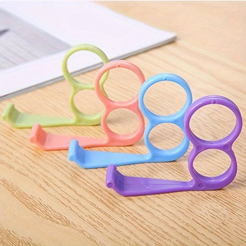 Durable Non-Slip Finger Ring Holder Set - Versatile Handheld & Desktop Use, 9/3 Pcs