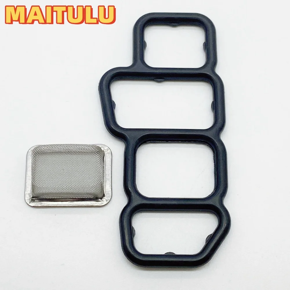 15826-RNA-A01 For Honda Civic 2006-2014 Accord Spool Valve Filter Gasket Filter 15826RNAA01-Packed auto spare parts