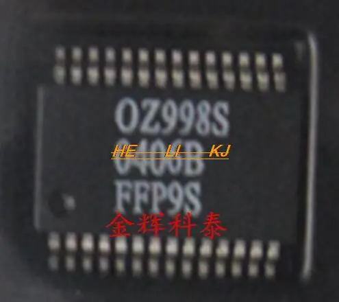 

IC new original OZ998S OZ998 SSOP28 Free Shipping