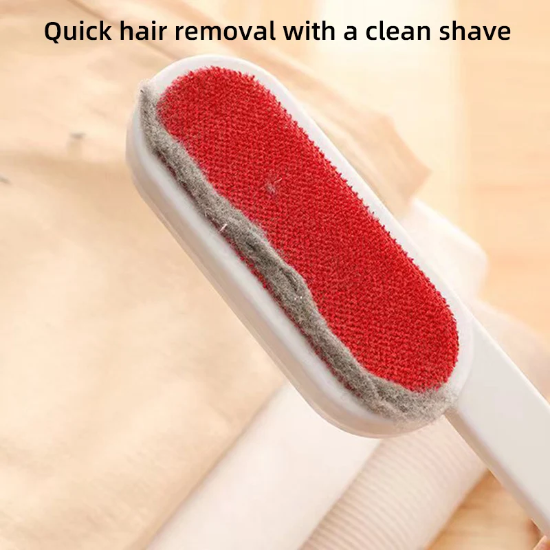 1pc Double Sided Lint Resistant Brush for Dog Dust Lint on Velvet Surfaces, Pet Grooming Accessories 3