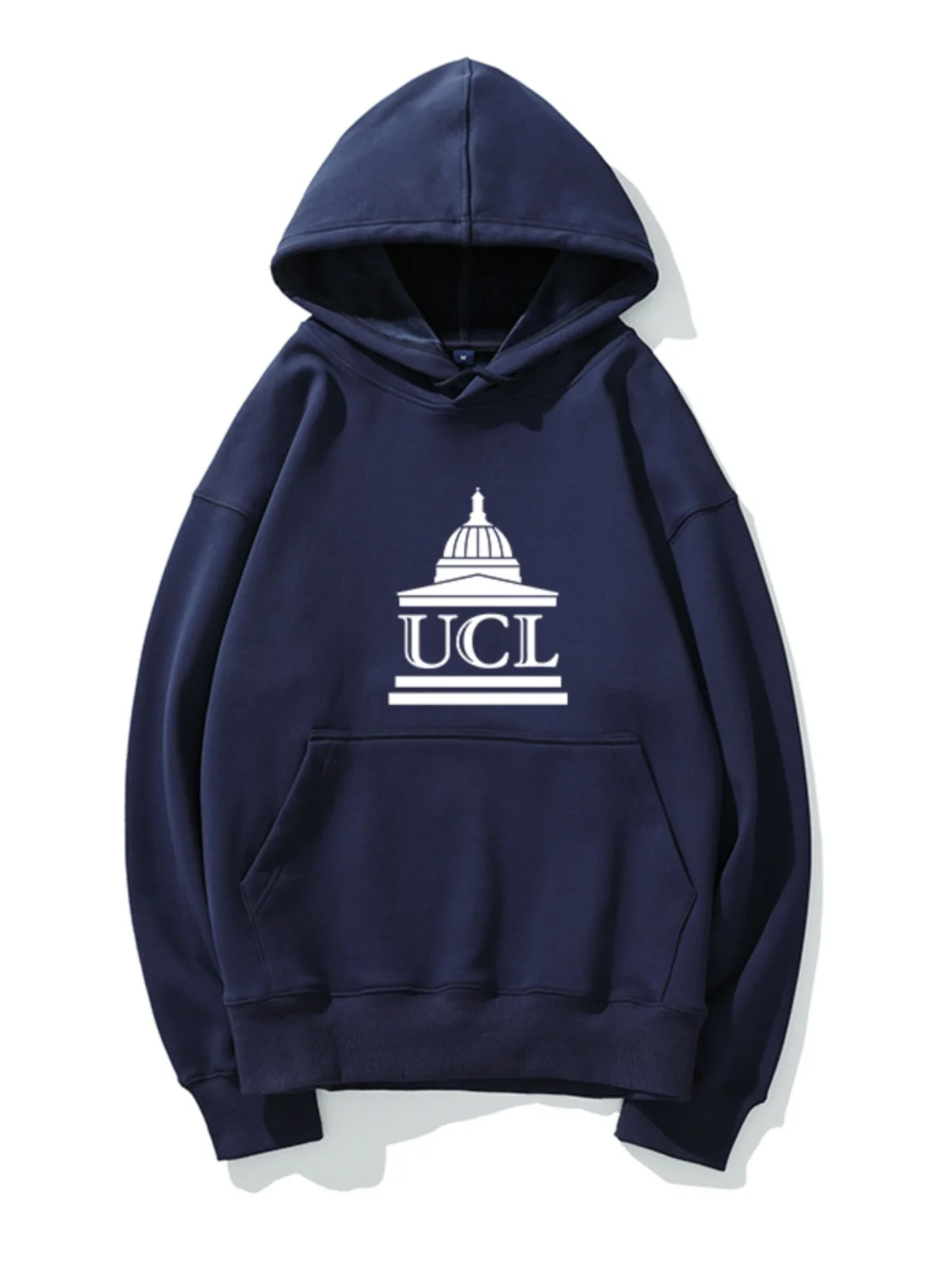 UCL London Universi Hoodie Sweatirt Commemorative Jaet Autumn Winter Outerwear for International Students Par Clothes