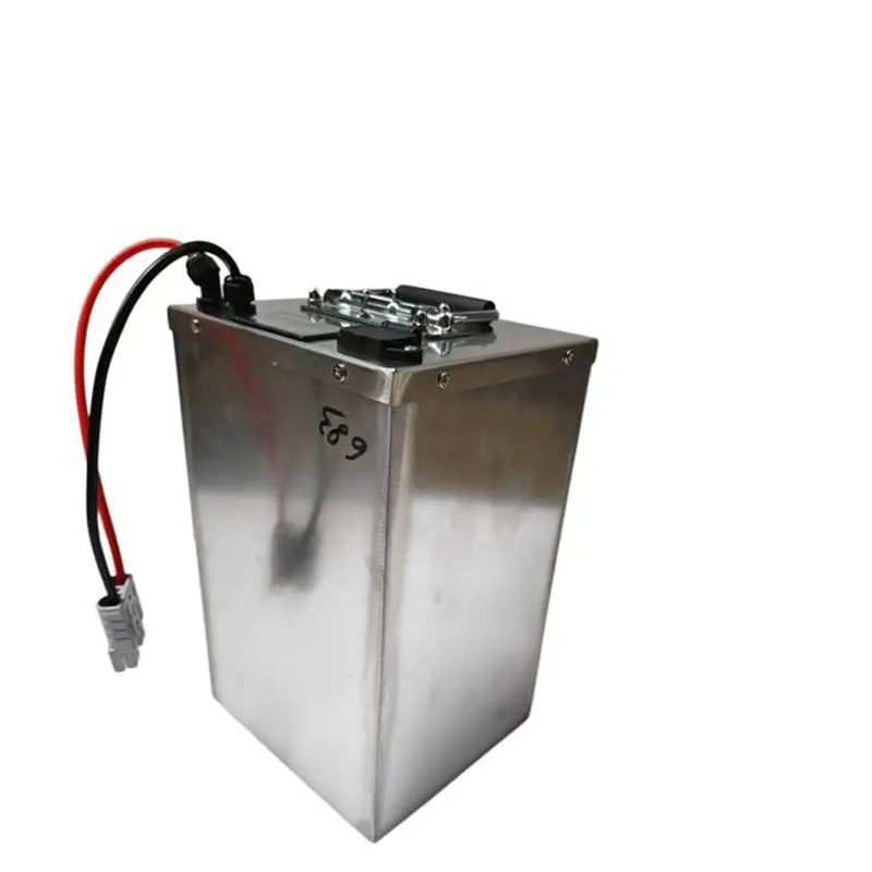 Batteria 48V 30Ah Lifepo4 48V 20AH con BMS a lungo ciclo di durata, adatta per triciclo elettrico da 2000 W + caricabatterie - immagine 2