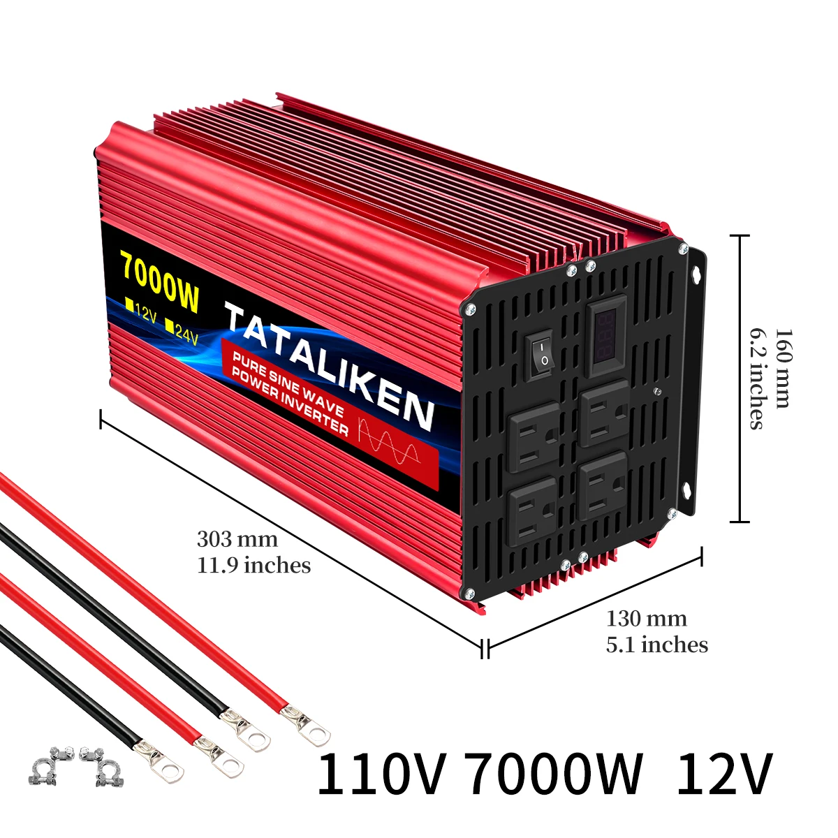 7000W