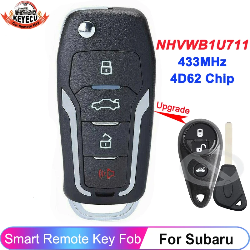 2 New Keyless Entry Remote Key Fob Clicker Transmitter | Remote Start, 1 Year Warranty