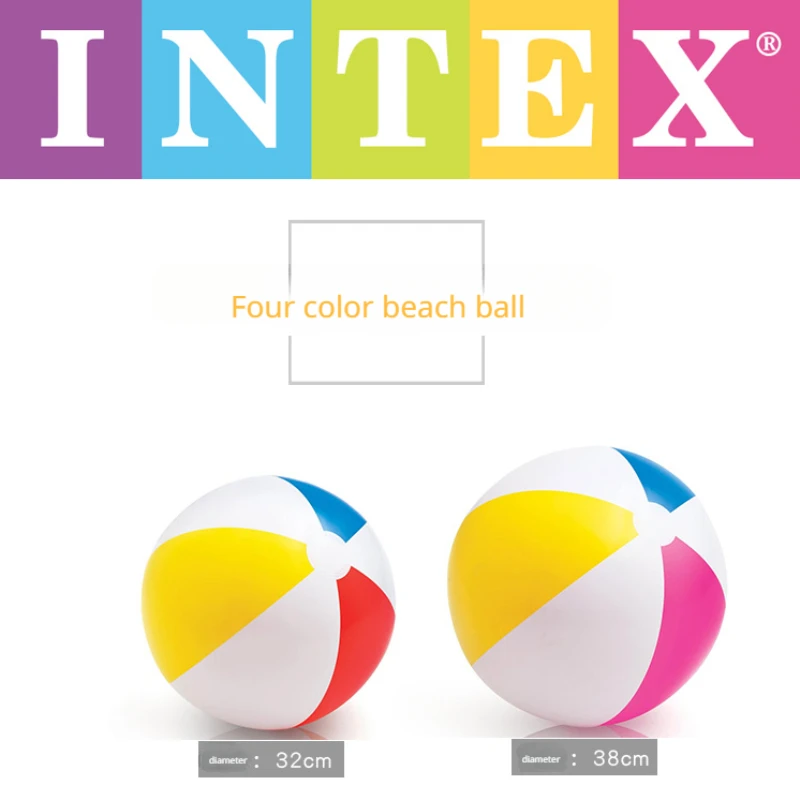 Summer Inflatable Beach Ball Children's Water Polo Swimming Pool Floating Toy Baby Ball Children's Water Volleyball