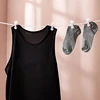 12pcs/set Cute Cat Paw Clothes Pegs Photo Clip Windproof Underwear Beach Towel Clip Strong Plastic Laundry Clips 6
