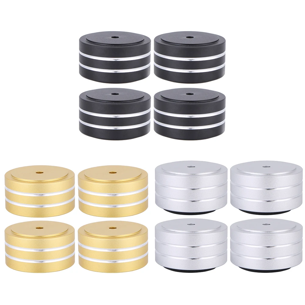 12/8/4PCS HIFI Speaker Spikes Stand Feet Pad Aluminum Alloy