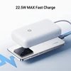 Xiaomi Built-in Cable Power Bank 20000mAh 22.5W PB2020MI USB-C Two way Fast Charging Portable Powerbank For iPhone 15 16 Xiaomi 3