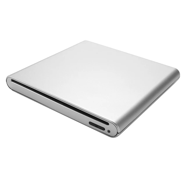 Lecteur CD DVD externe USB C, adaptateur USB Type C vers USB 3.0 Superdrive  lecteur optique