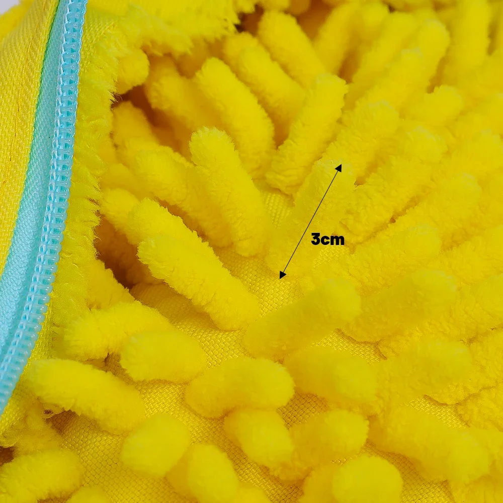 Shoe Washing Bag Washing Machine Laundry Shoes Protector Fluffy Fibers Polyester Washing Shoes Friendly Laundry Bag Drying Bags 4