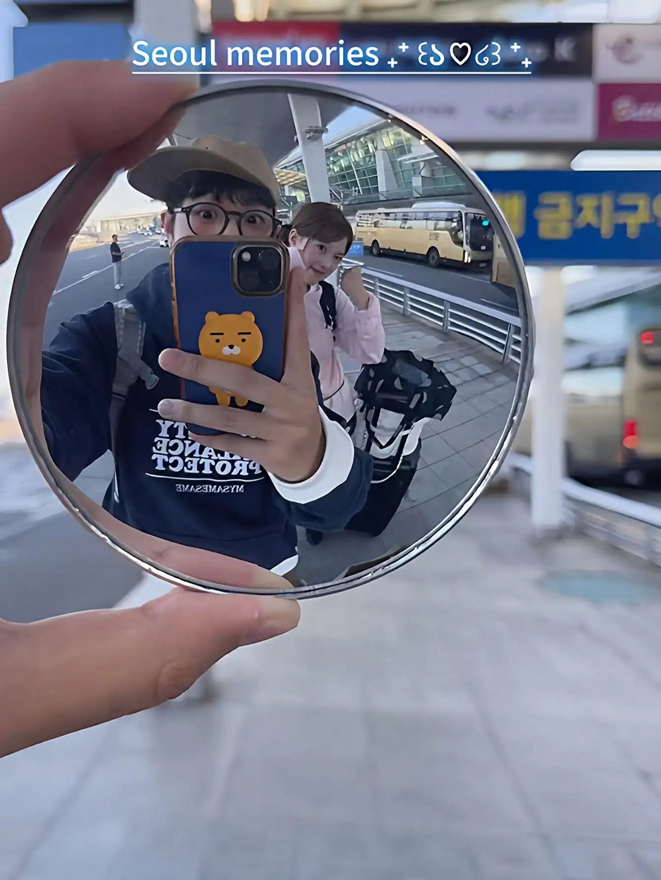 1 travel photo mini round mirror reflective spherical portable wide-angle lens photo and selfie accessories