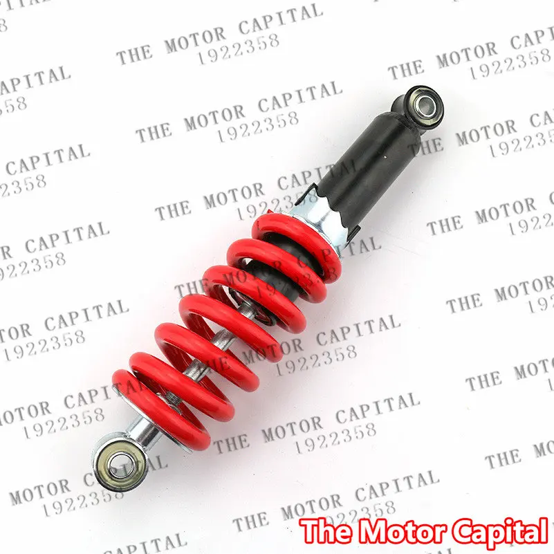 

Universal 260mm Motorcycle Rear Shock Absorbers For Honda Yamaha Suzuki Kawasaki CBT125 Scooter Dirt bikes ATV Quad