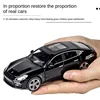 1:32 Porsche Panamera Diecasts Toy Cars Miniature Scale Alloy Simulation Vehicles Car Model Children Birthday Gifts Collection 2