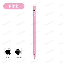Universal Touch Stylus Pen for Tablets and Smartphones (Pink)