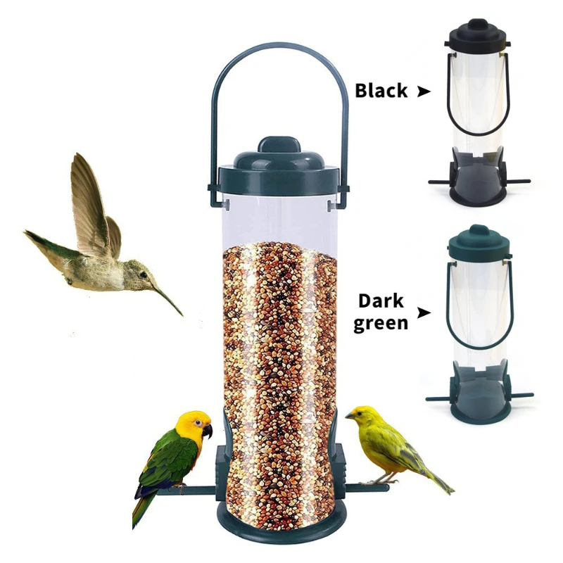 

Automatic hummingbird bird device, outdoor balcony, outdoor hanging bird feeder, bird supplies