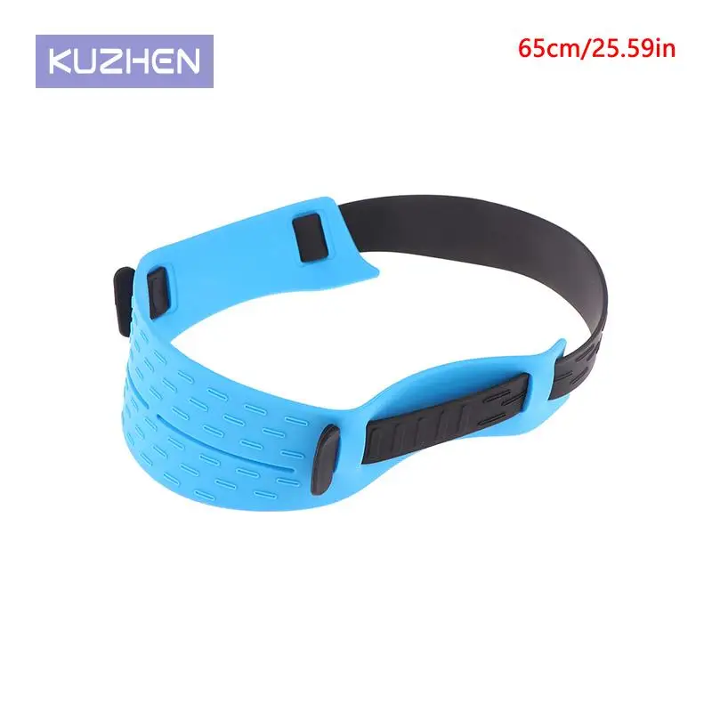 

Направляющая практичная лента для придания формы силиконовая повязка на голову для выцветания Регулируемый шаблон Силиконовый ремешок для волос Детская стрижка