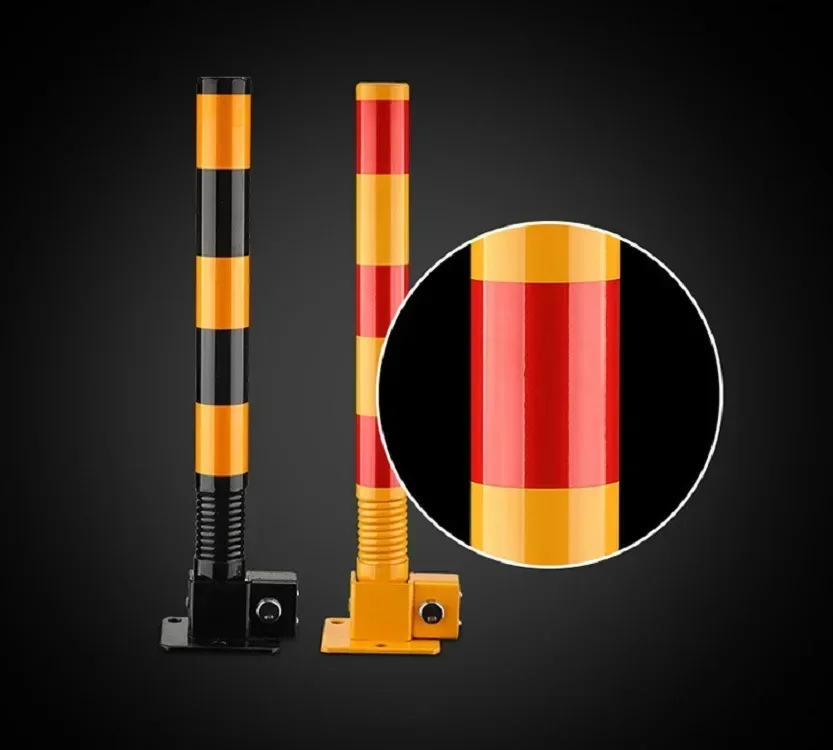 Parking space floor lock Parking space vertical pile spring column lock Thickened anti-collision occupancy Garage lock 5 Parking space floor lock Parking space vertical pile spring column lock Thickened anti-collision occupancy Garage lock 5