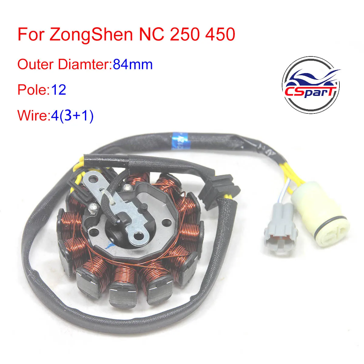Двигатель zs177mm 250 cc
