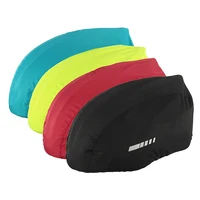Waterproof Bike Helmet Cover with Reflective Strip Cycling Bicycle Helmet Rain Cover Road Bicycle Helmet Water Snow Cover 1