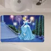 MINISO Disney Cinderella Floor Mat Anti-Slip Kitchen Bedroom Handmade Tufted Rug Carpet Living Room Entrance Rug 4