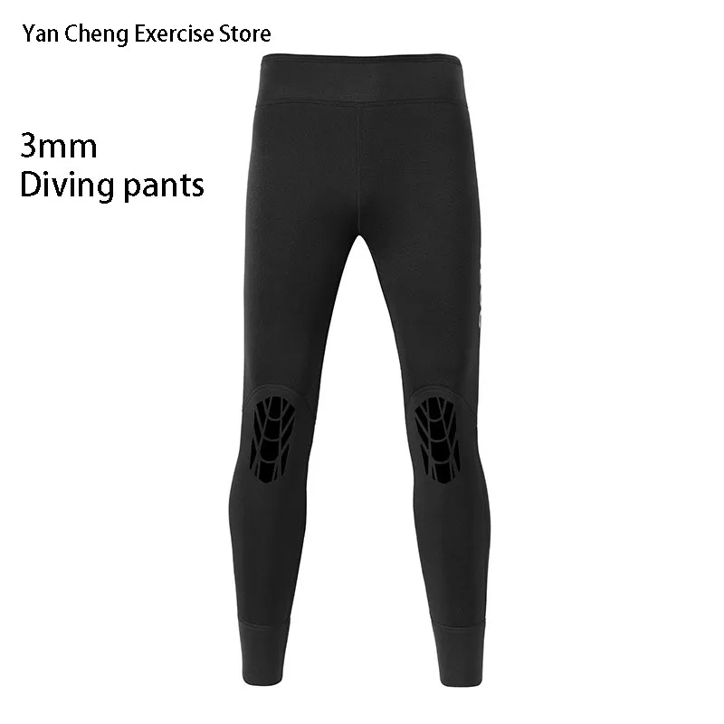 Calça de Neoprene Masculina 3mm: Ideal para Mergulho, Surf e Natação em ...