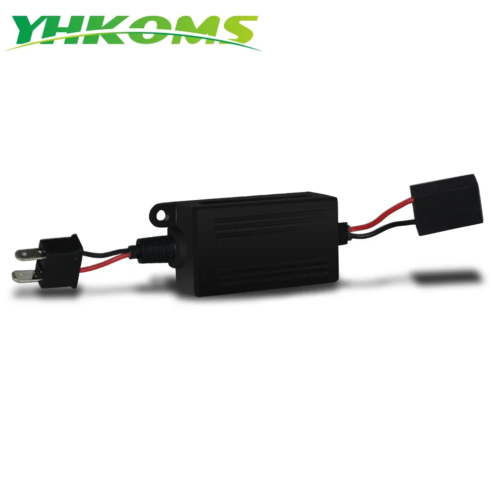 

Декодер для автомобильных фар YHKOMS H4 H7 Canbus H1 H3 9005 H 9006 H8 H11 без ошибок для Светодиодный одного подавителя предупреждения без мерцания 12 В