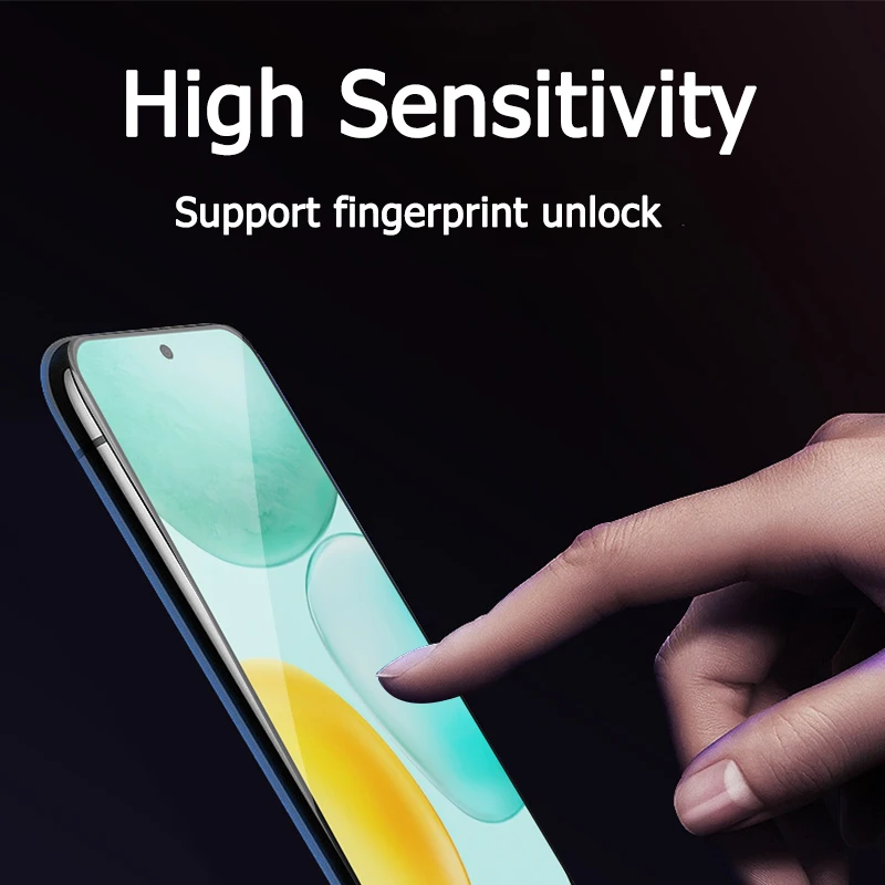 Premium Tempered Glass Screen Protector | High-Strength 9H, Anti-Scratch, Case-Friendly, Fingerprint-Resistant