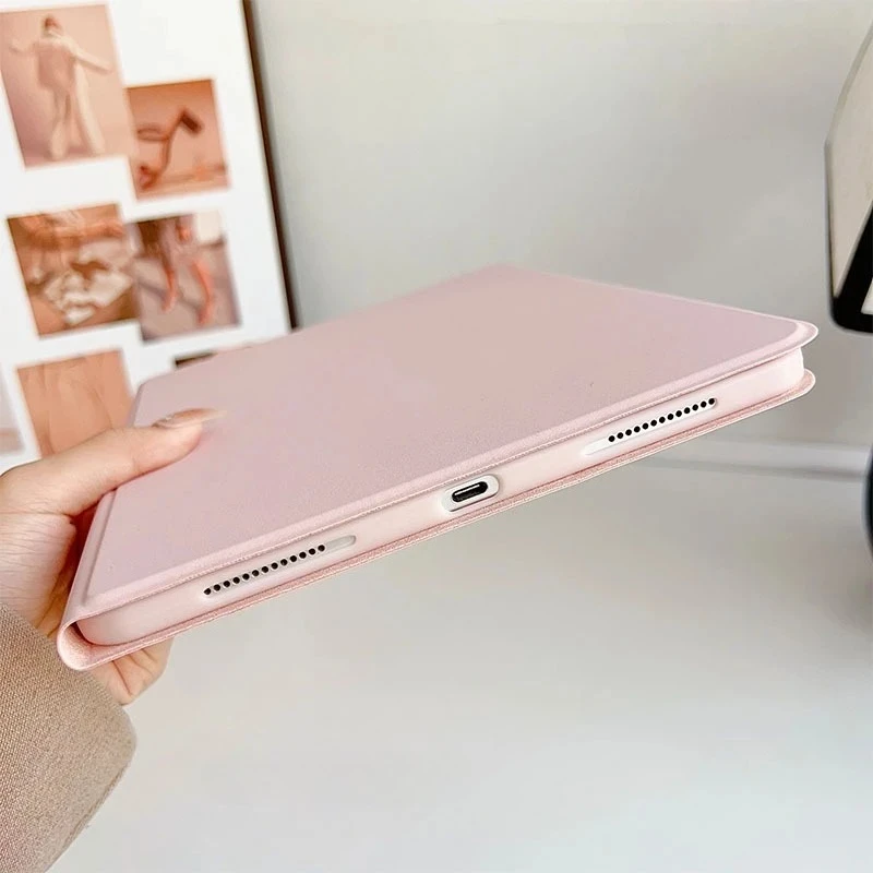 Premium PU Leather Shockproof Tablet Stand Case - Protective