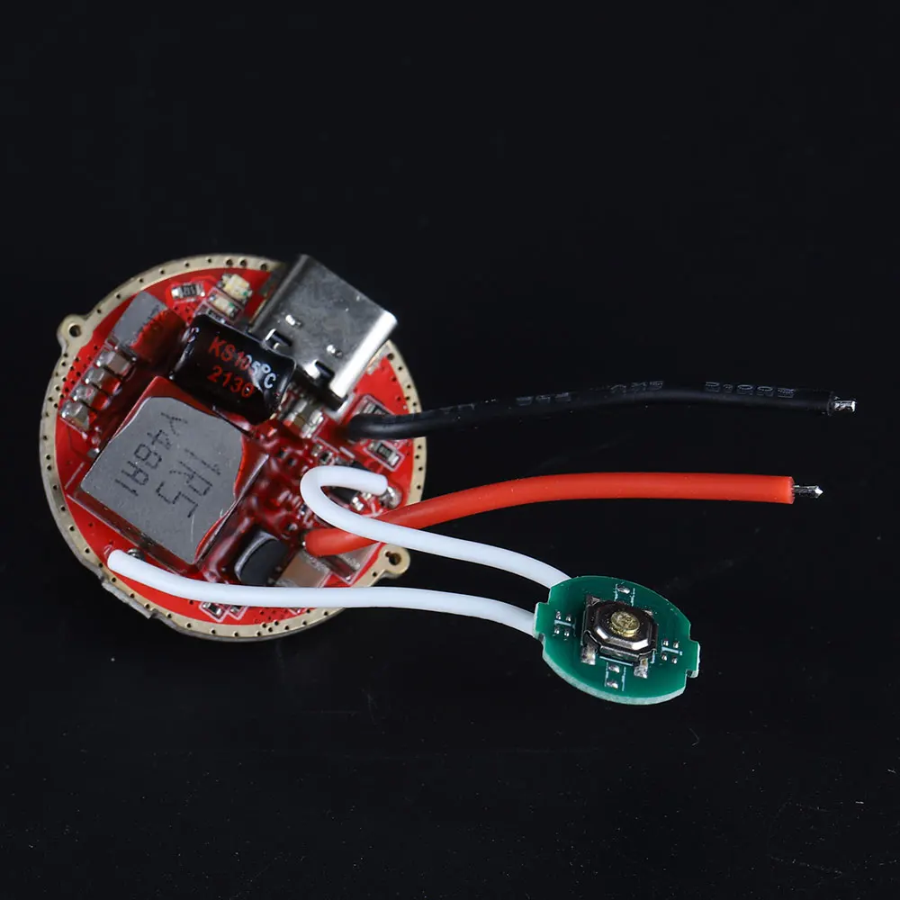 XHP70.2 KW CULPM1.T SFT40 GT FC40 driver for Convoy M3-C M21D flashlight flashlight driver board led lamp driver