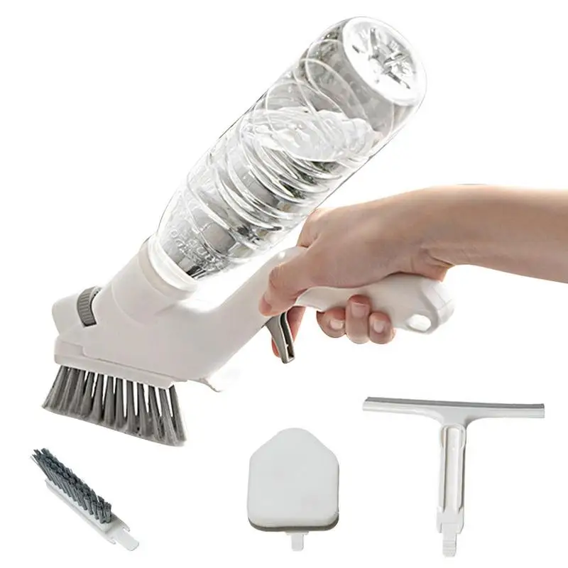 

Grout And Corner Scrubber Brush Crevice Scrubber Multi-Purpose Brush Household Cleaning Supplies For Dusting Corners Floors