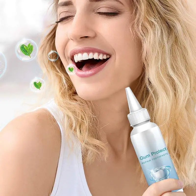 Gum Restore Toothpaste Repair Bright Toothpaste 30ml Fresh Breath Toothpaste for Reduce Yellowing Fresh Breath Teeth Care