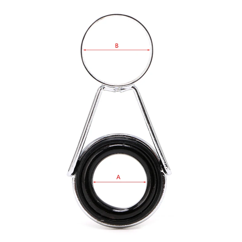 

7Pcs Telescopic Fishing Rod Guides Top Ring Set Raft Fishing Repair Accessories