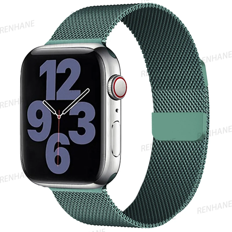 Sleek Milanese Loop Metal Bracelet