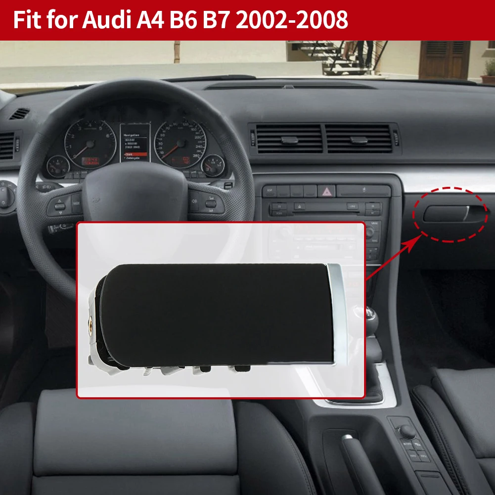 

Новая ручка для крышки автомобиля без отверстия для Audi A4 8E B6 B7 2002-2008, левый руль 8E1857131