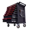 Auto Bench Tool Cabinet Complete Accessories Divider Organizer Metal Garage Modular Trolley Tool Cabinet Drawer Tool Arrangement 6