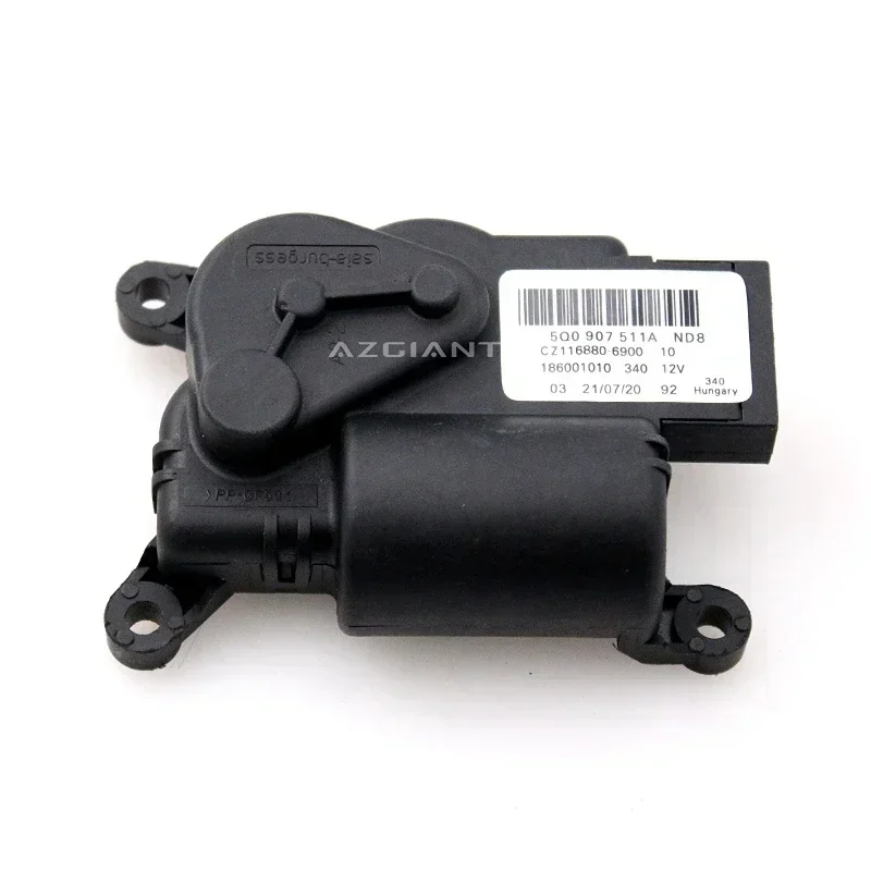 A/C Air Conditioning Heater Flap Actuator Motor 5 pin for Volkswagen SKODA AUDI A3 TT 5pin CZ116880-6900 186001010 air conditioning heater flap actuator motor