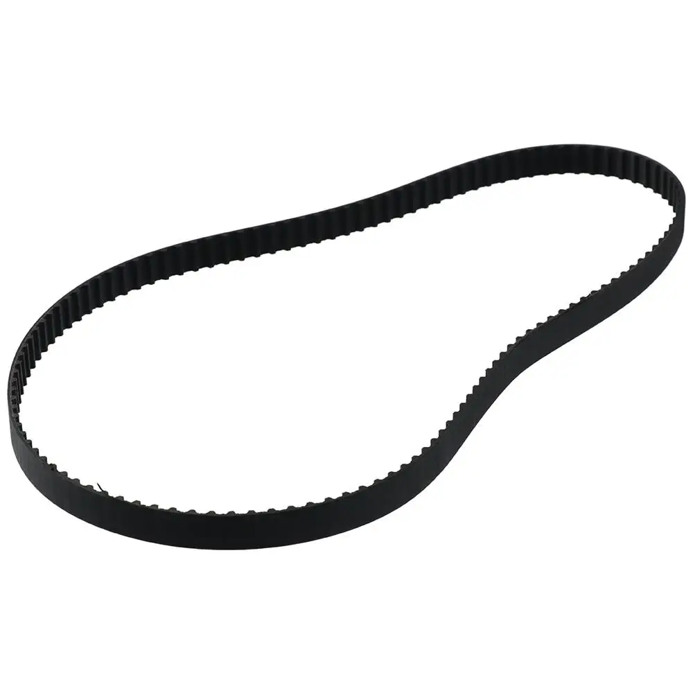 Description Picture 5 of item10mm Width Rubber Timing Belt Portable Black Timing Belt Pulleys Synchronous Closed Loop Power Transmission