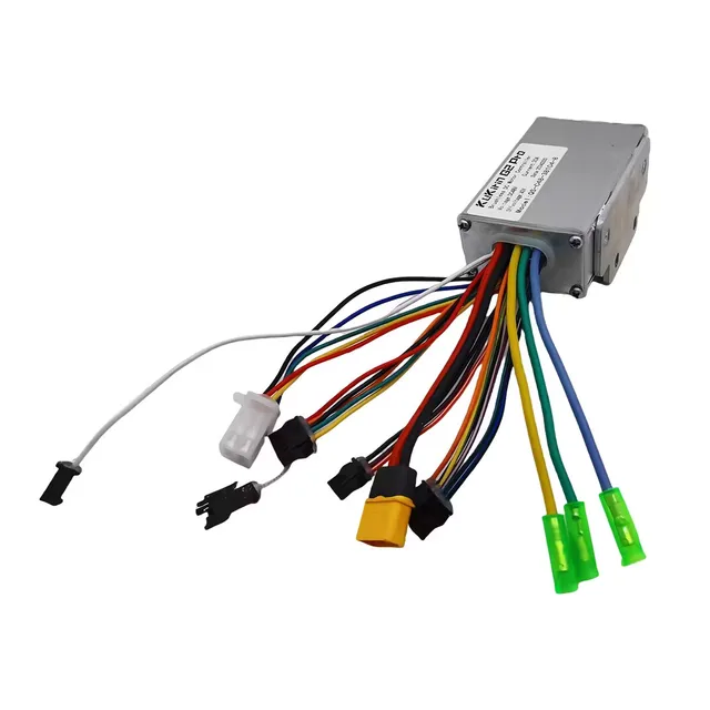 Contrôleur Moteur 48V 25A Pour Kugoo Kukirin G2 Max - Original, Intelligent, Sans Balais, Dissipation Thermique