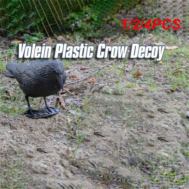 

1/2/4 шт., пластиковые пугалки для птиц